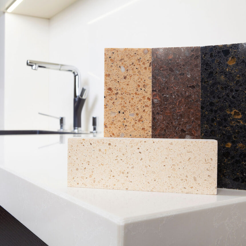 Constructing a luxury kitchen in Perth before a renovation