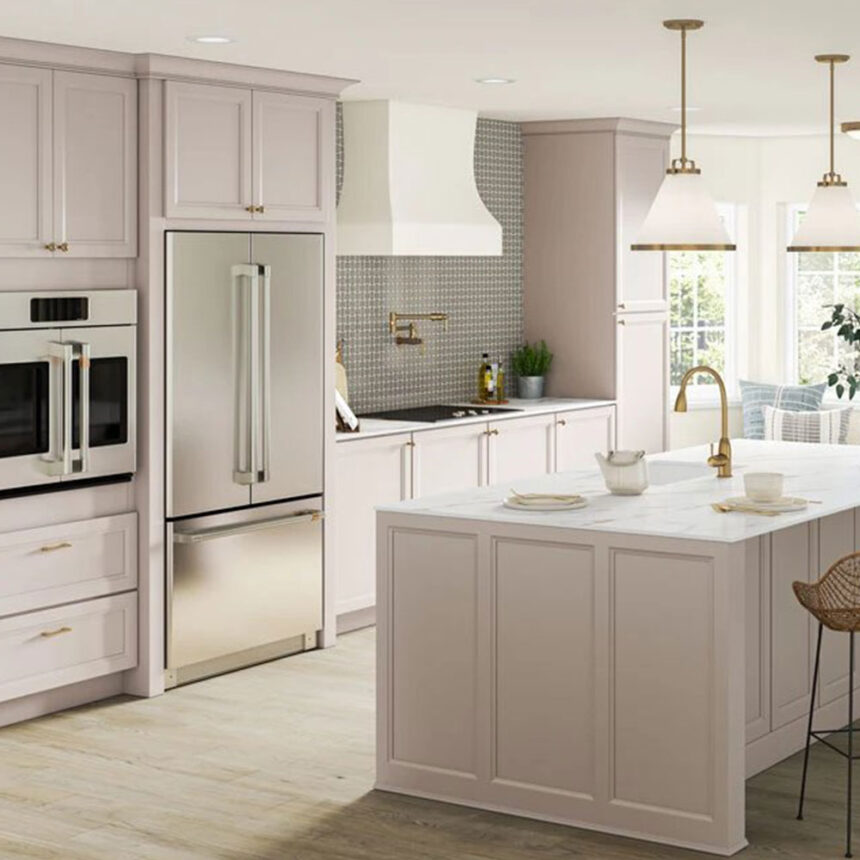 Custom Perth kitchen in Hamptons style