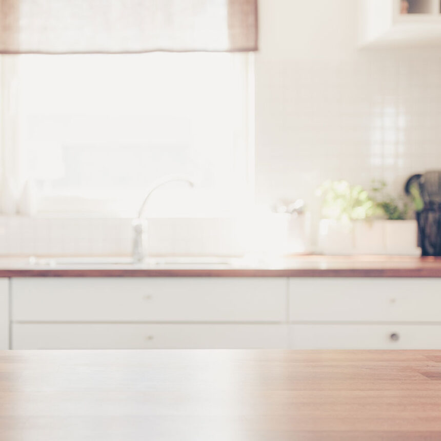 Small designer kitchen renovation